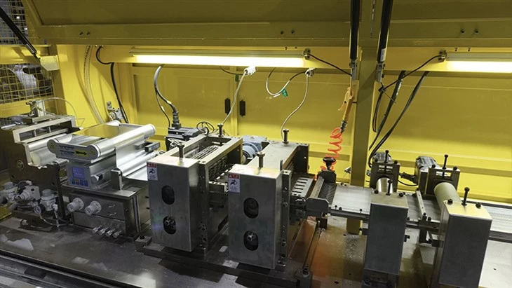 Battery Cooling Louver Fin Machine suppliers